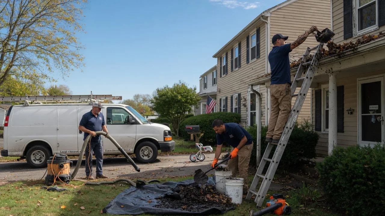 Gutter Installation in Sieper, LA near me